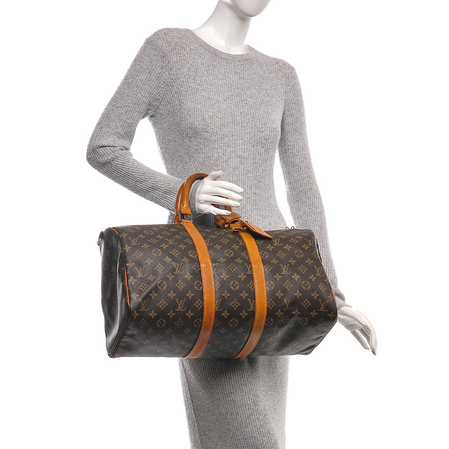 Louis Vuitton Monogram Keepall 45 2 of 10