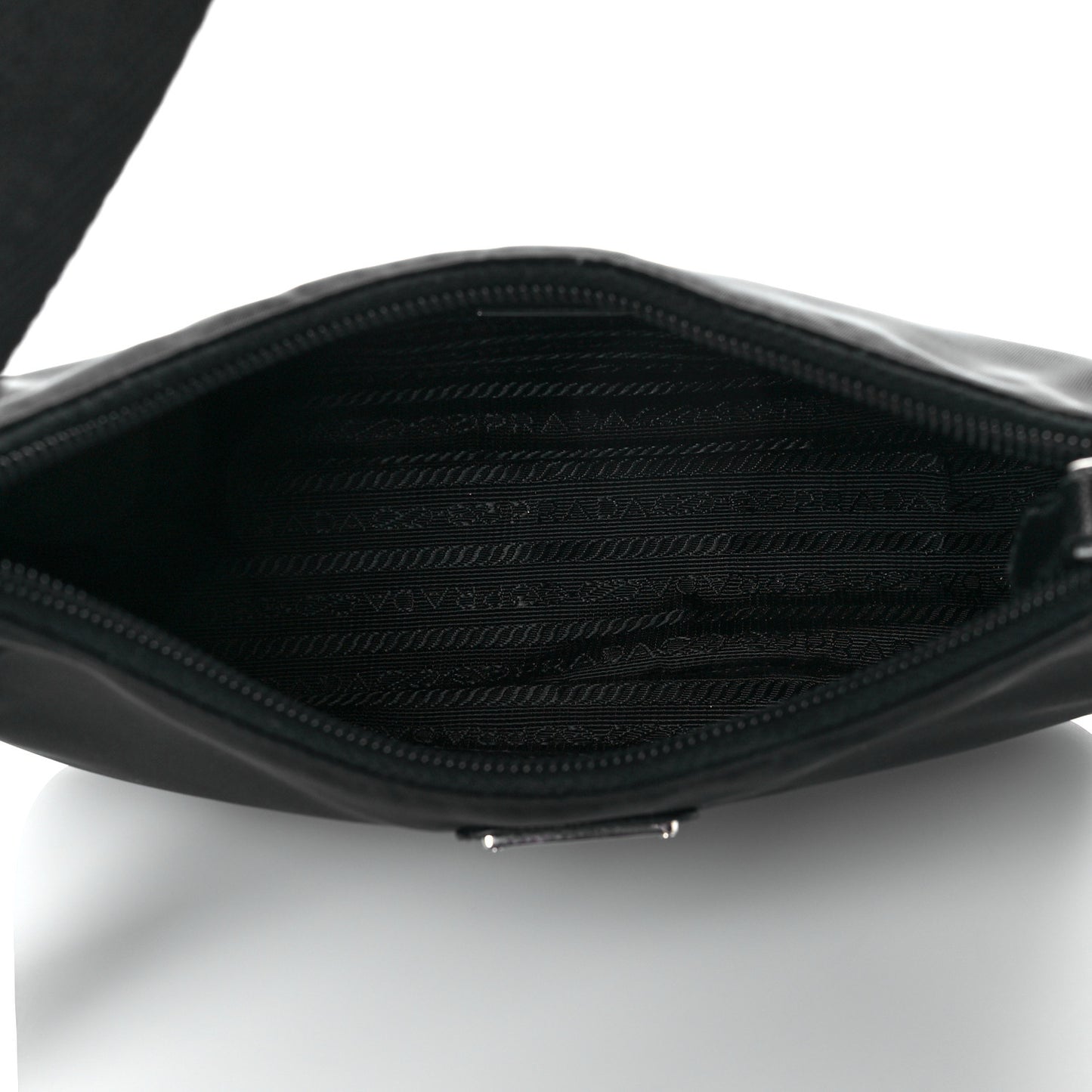 Tessuto Nylon Mini Re-Edition 2000 Bag Black