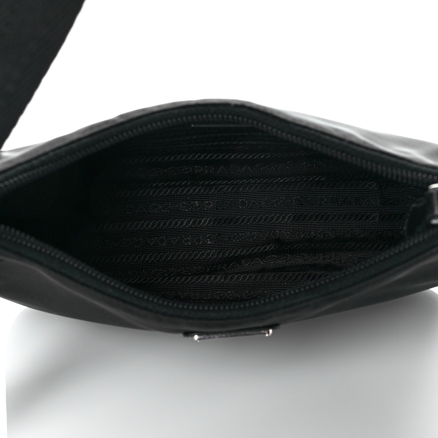 Prada Tessuto Nylon Mini Re-Edition 2000 Bag Black 5 of 11