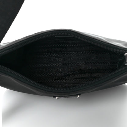 Prada Tessuto Nylon Mini Re-Edition 2000 Bag Black 5 of 11
