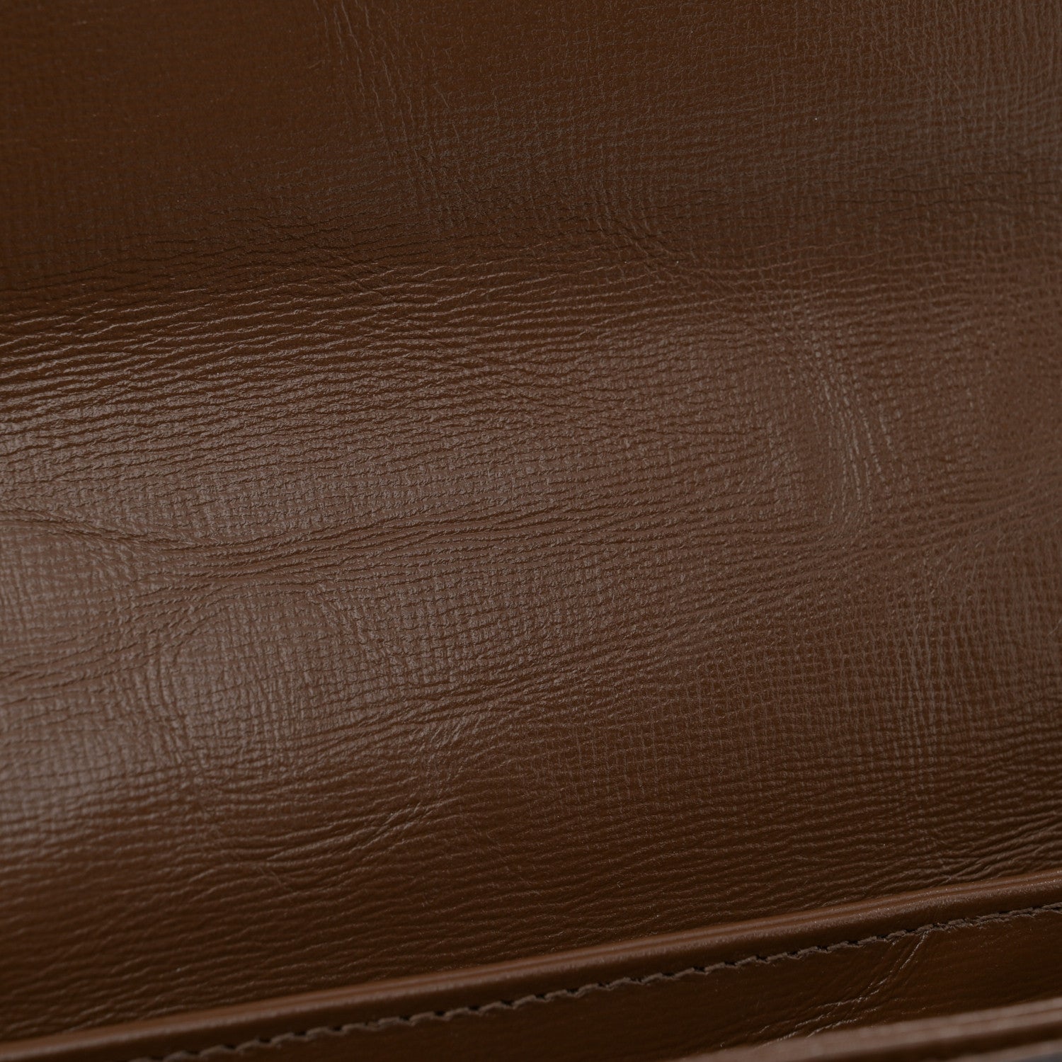 Gucci Azalea Calfskin Horsebit 1955 Shoulder Bag Brown Sugar 11 of 15