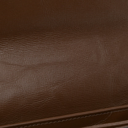Gucci Azalea Calfskin Horsebit 1955 Shoulder Bag Brown Sugar 11 of 15