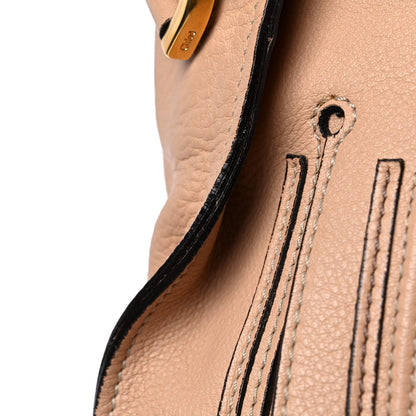 Chloe Calfskin Large Marcie Hobo Nude 22 of 27