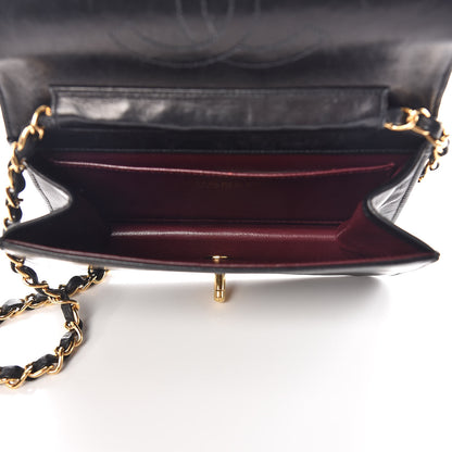 Chanel Lambskin Quilted Mini Flap Black 5 of 12