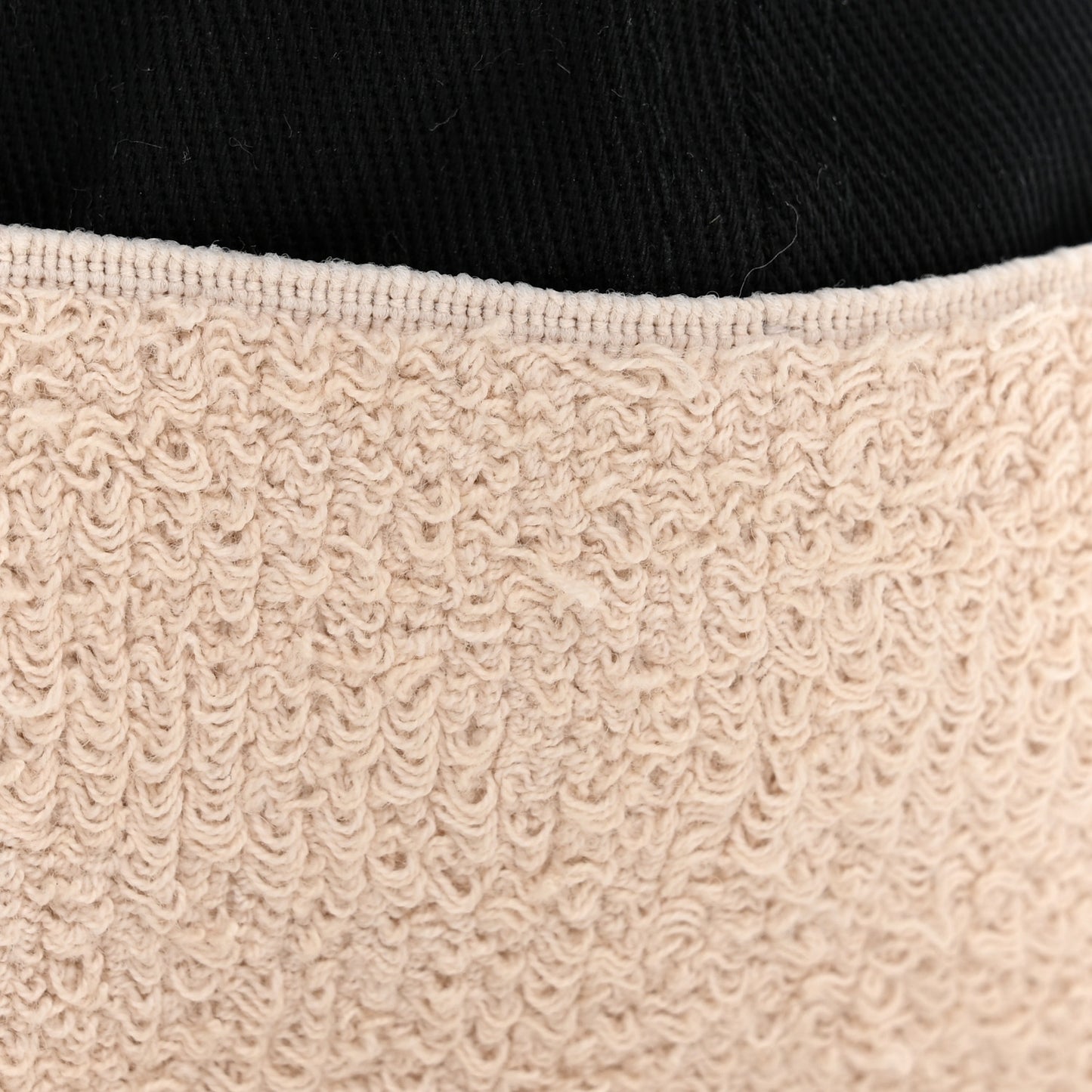 Gabardine Gucci Headband Baseball Hat S Black