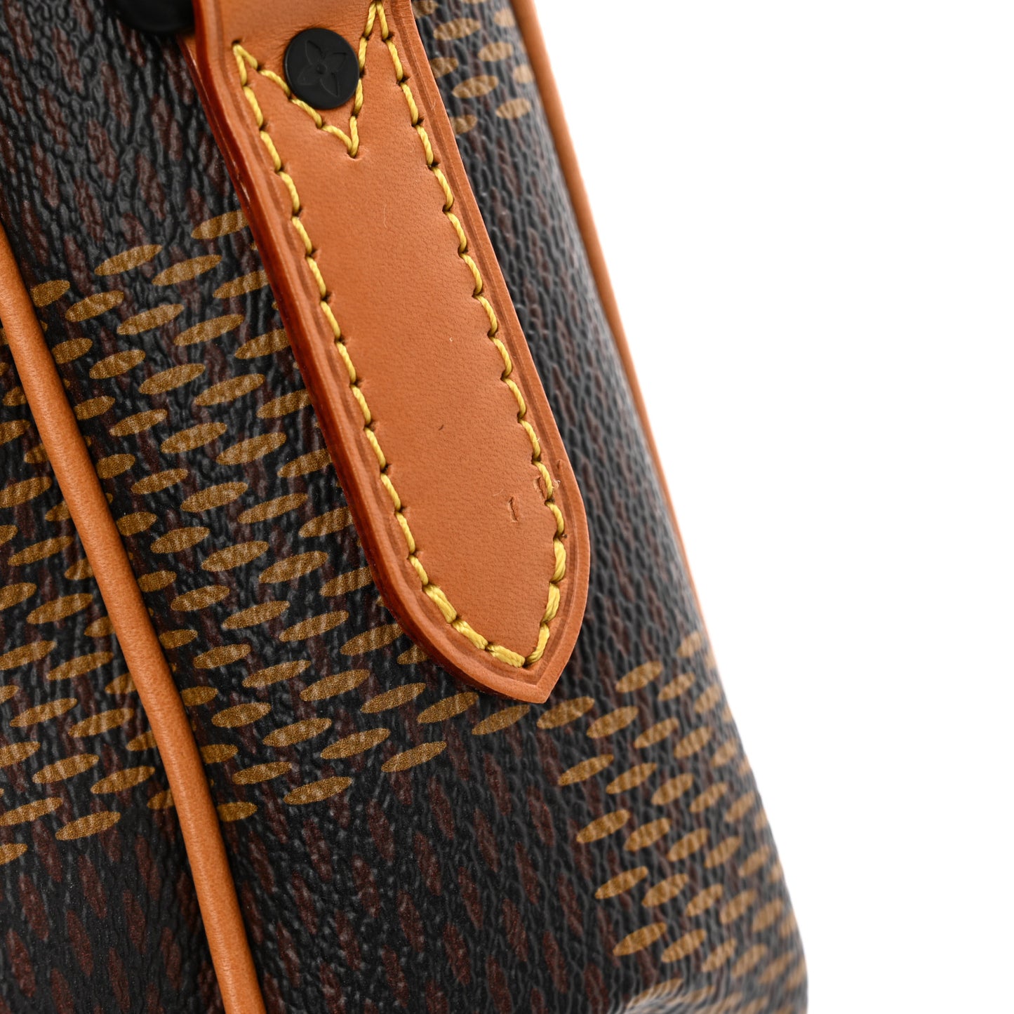 x NIGO Giant Damier Ebene Monogram Nil Messenger