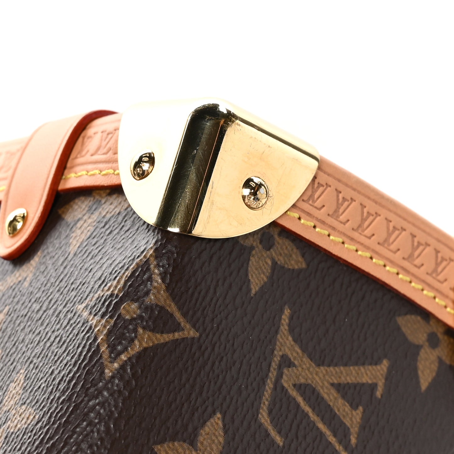 Monogram Side Trunk