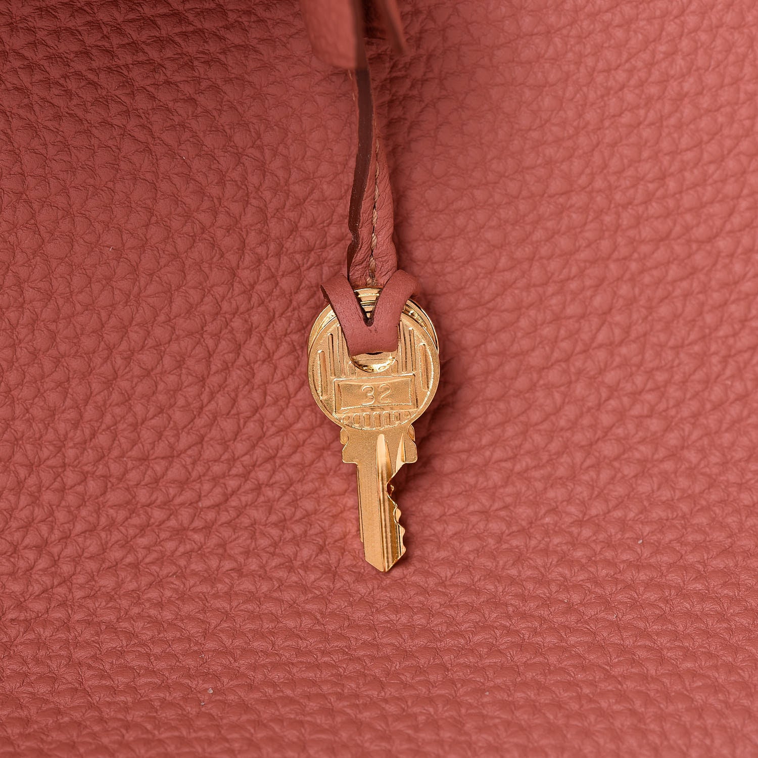 Hermes Togo Birkin 35 Rose Thé 18 of 34