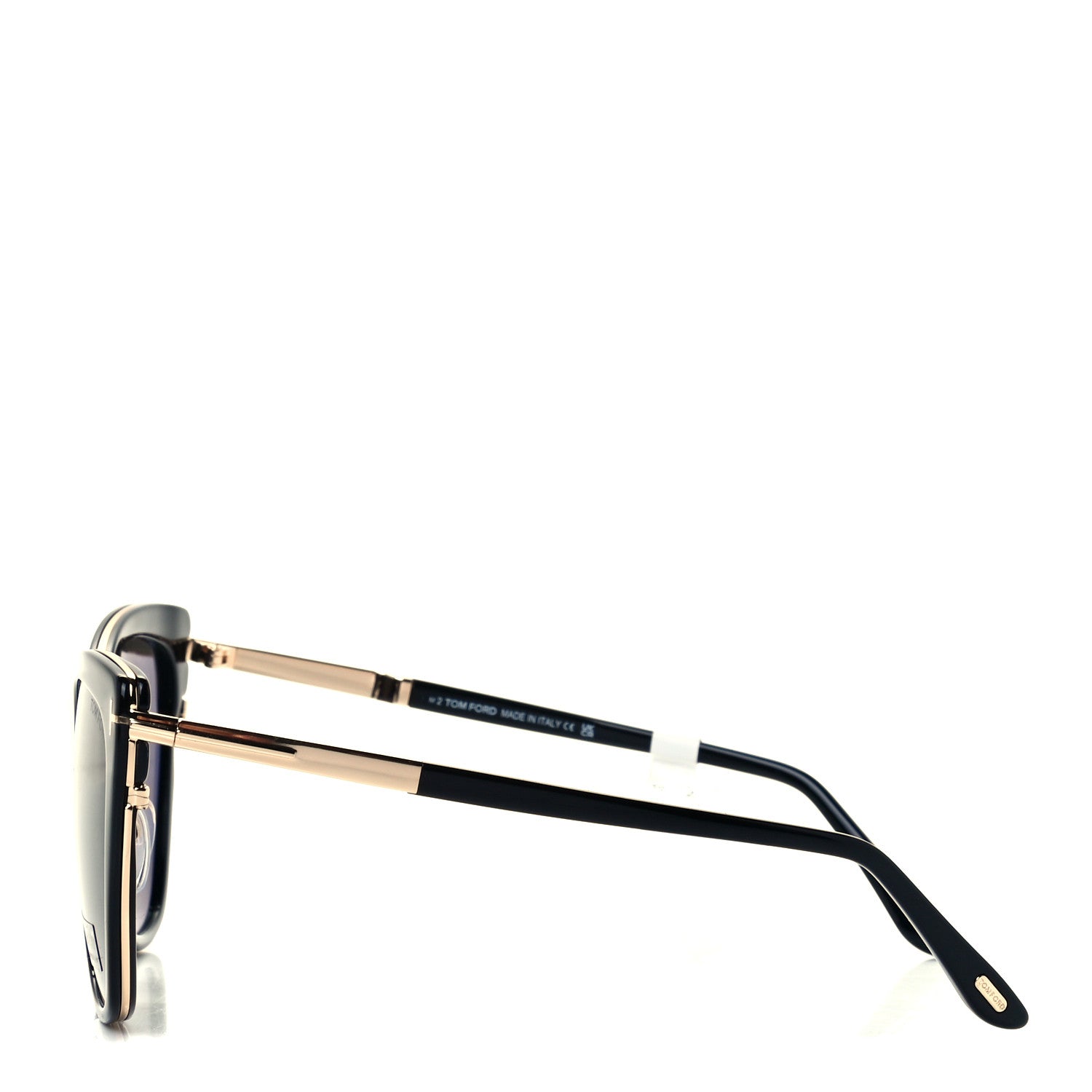 Tom Ford Simona TF717 Sunglasses Black 3 of 7