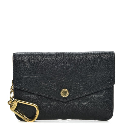 Louis Vuitton Empreinte Key Pouch Black 1 of 6
