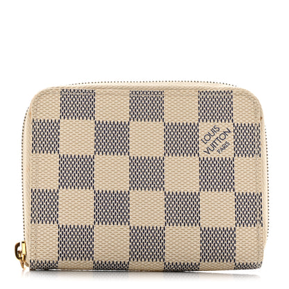 Louis Vuitton Damier Azur Zippy Coin Purse 1 of 7