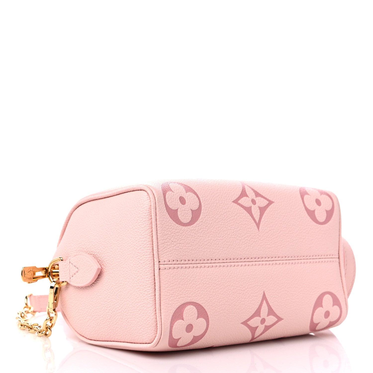 Louis Vuitton Empreinte Monogram Giant Speedy Bandouliere 20 Degrade Rose Pink 4 of 8