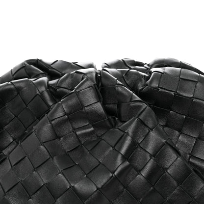 Bottega Veneta Nappa Maxi Intreccio The Pouch Oversized Clutch Black 9 of 13