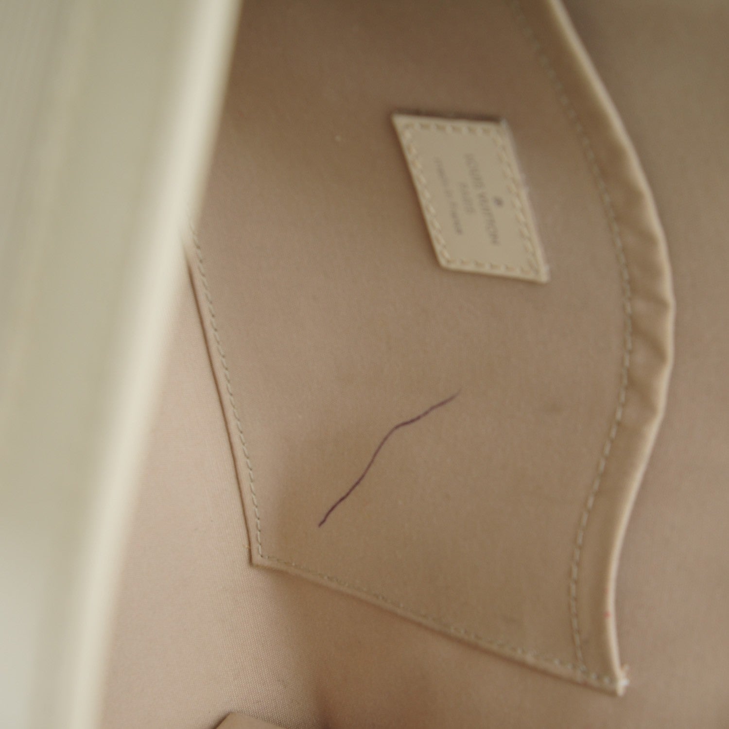 Louis Vuitton Epi Madeleine PM Ivory 8 of 8