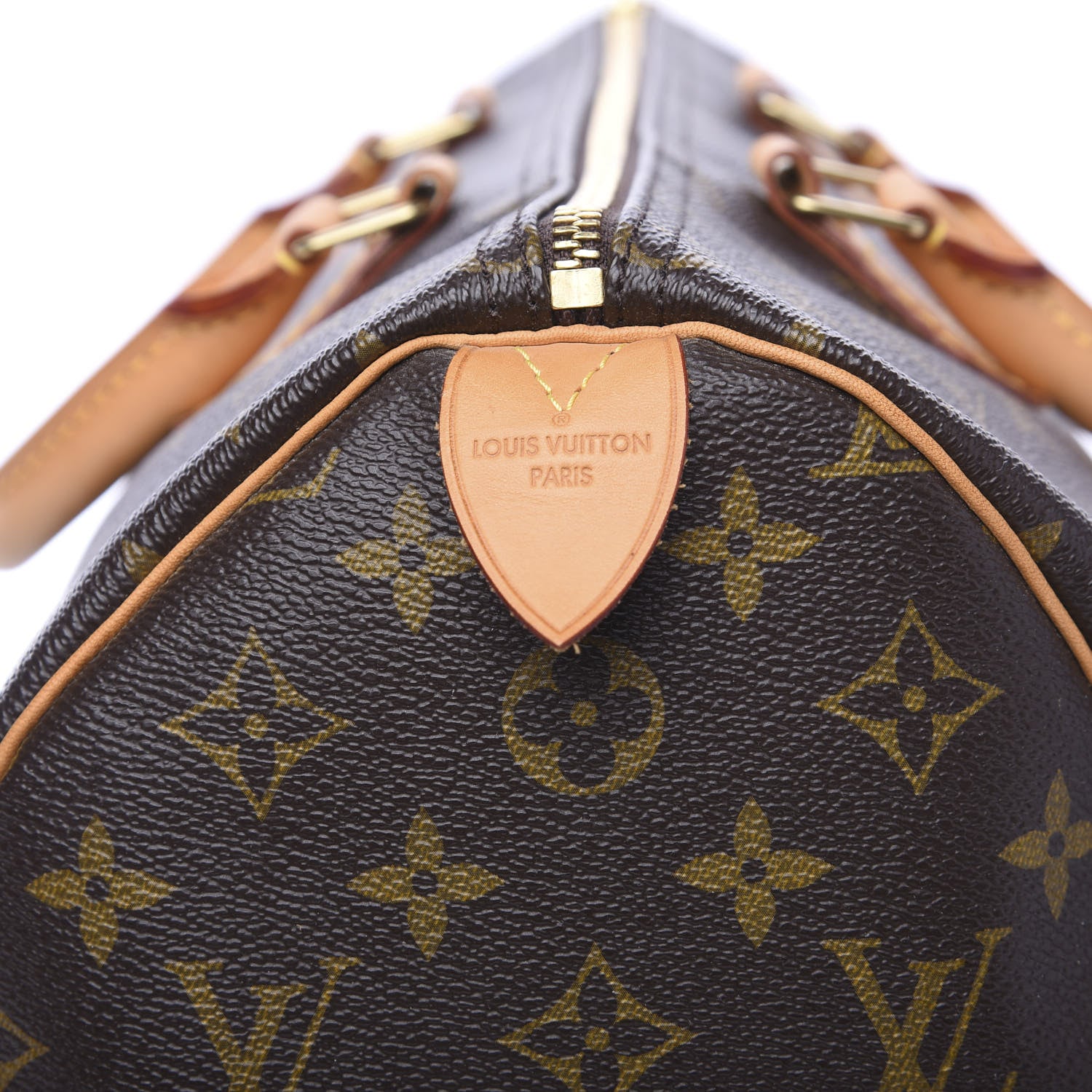 Louis Vuitton Monogram Speedy 35 7 of 11