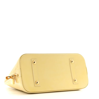 Louis Vuitton Vernis Alma PM Blanc Corail 4 of 12
