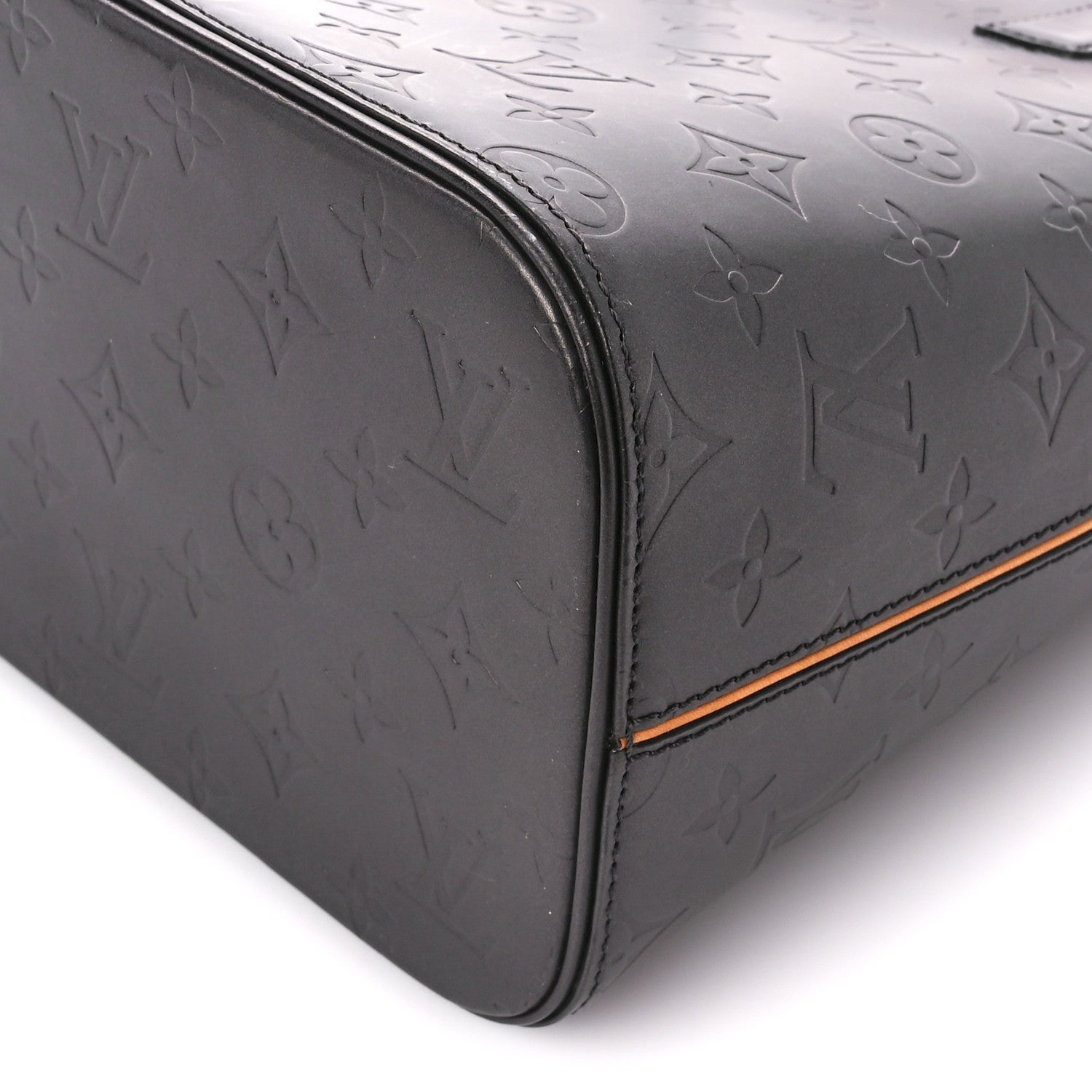 Louis Vuitton Mat Monogram Stockton Black 10 of 10