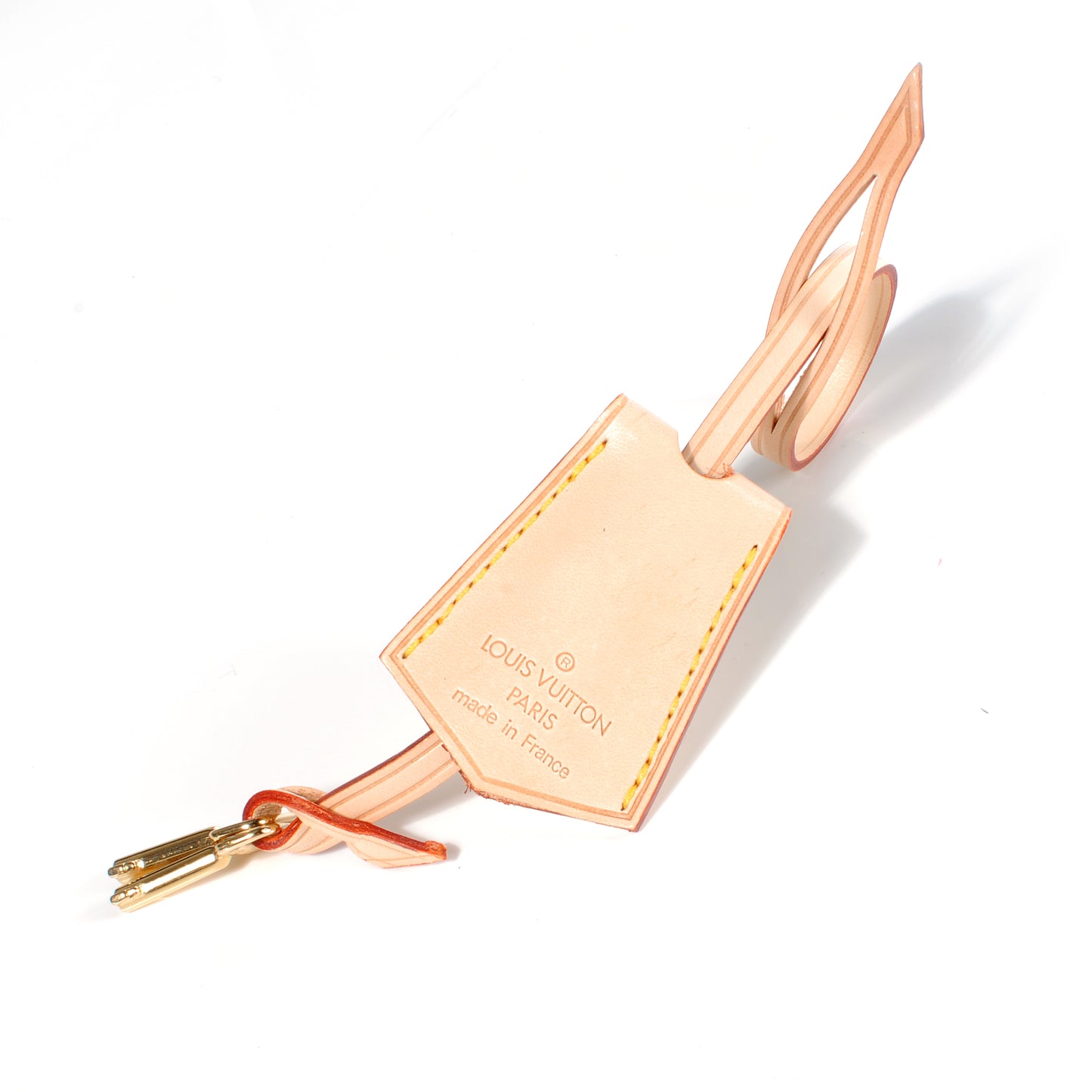 Vachetta Clochette Key Bell Holder