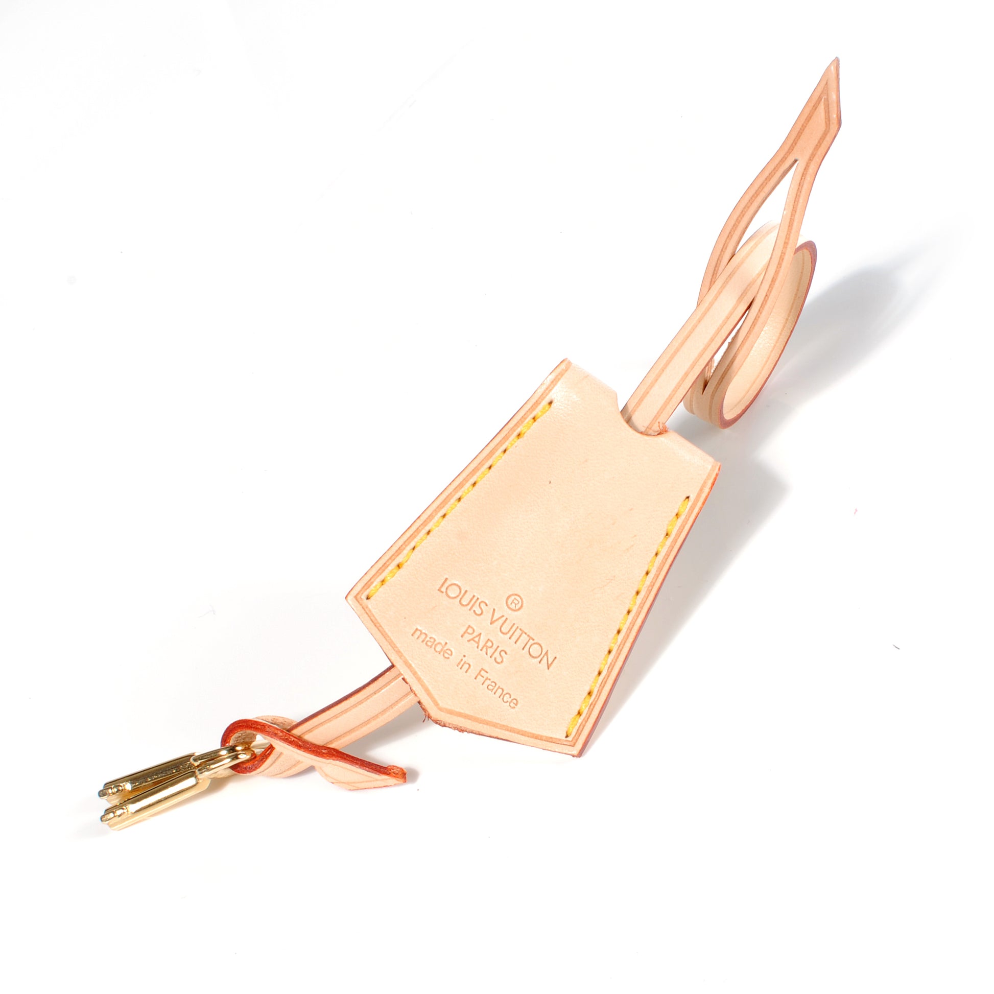 Louis Vuitton Vachetta Clochette Key Bell Holder 1 of 4
