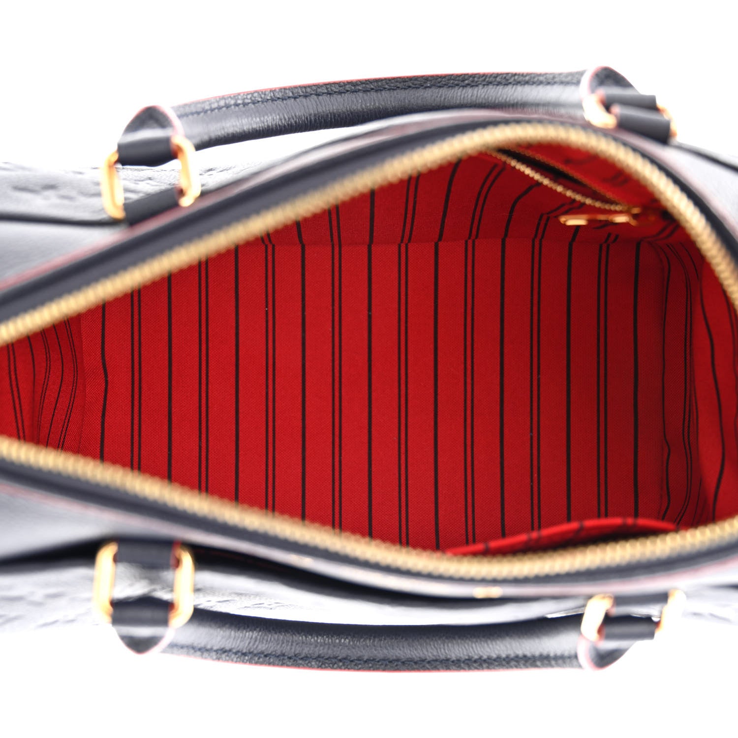 Louis Vuitton Empreinte Speedy Bandouliere 25 NM Marine Rouge 5 of 11