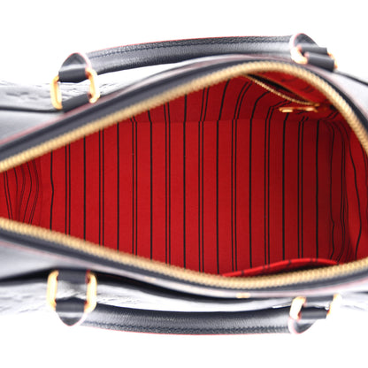 Louis Vuitton Empreinte Speedy Bandouliere 25 NM Marine Rouge 5 of 11