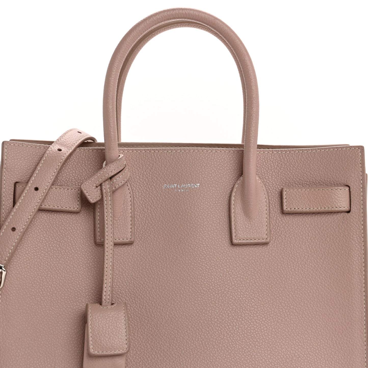 Smooth Calfskin Baby Sac De Jour Pale Blush
