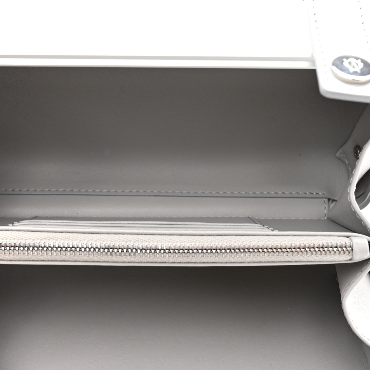 Rimowa Gloss Polycarbonate Personal Cross-Body Bag White Grey 5 of 11