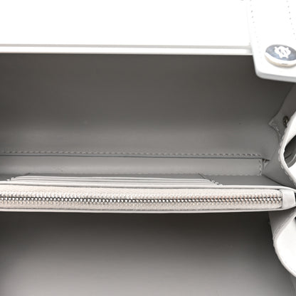 Rimowa Gloss Polycarbonate Personal Cross-Body Bag White Grey 5 of 11
