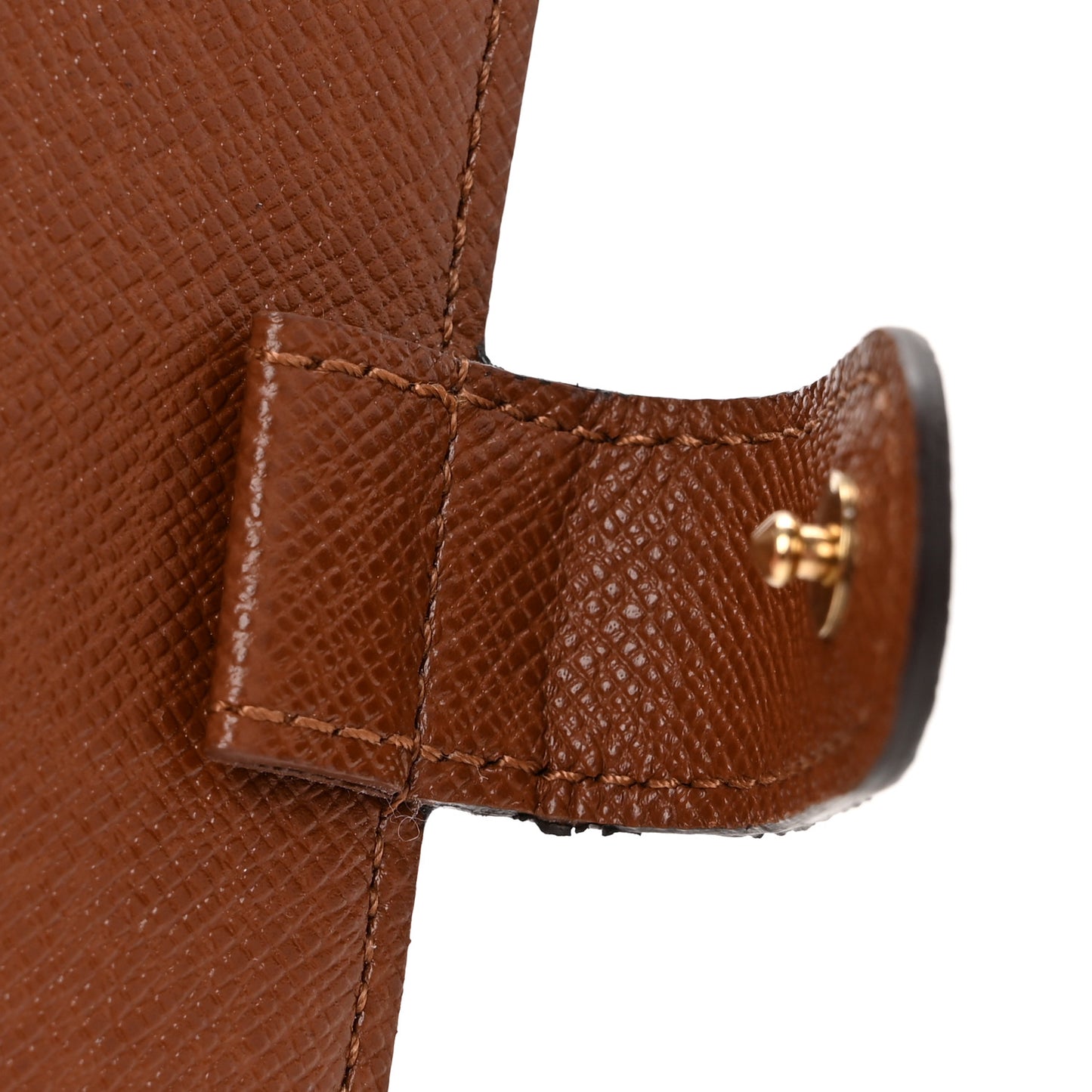 Monogram Mini Agenda Cover