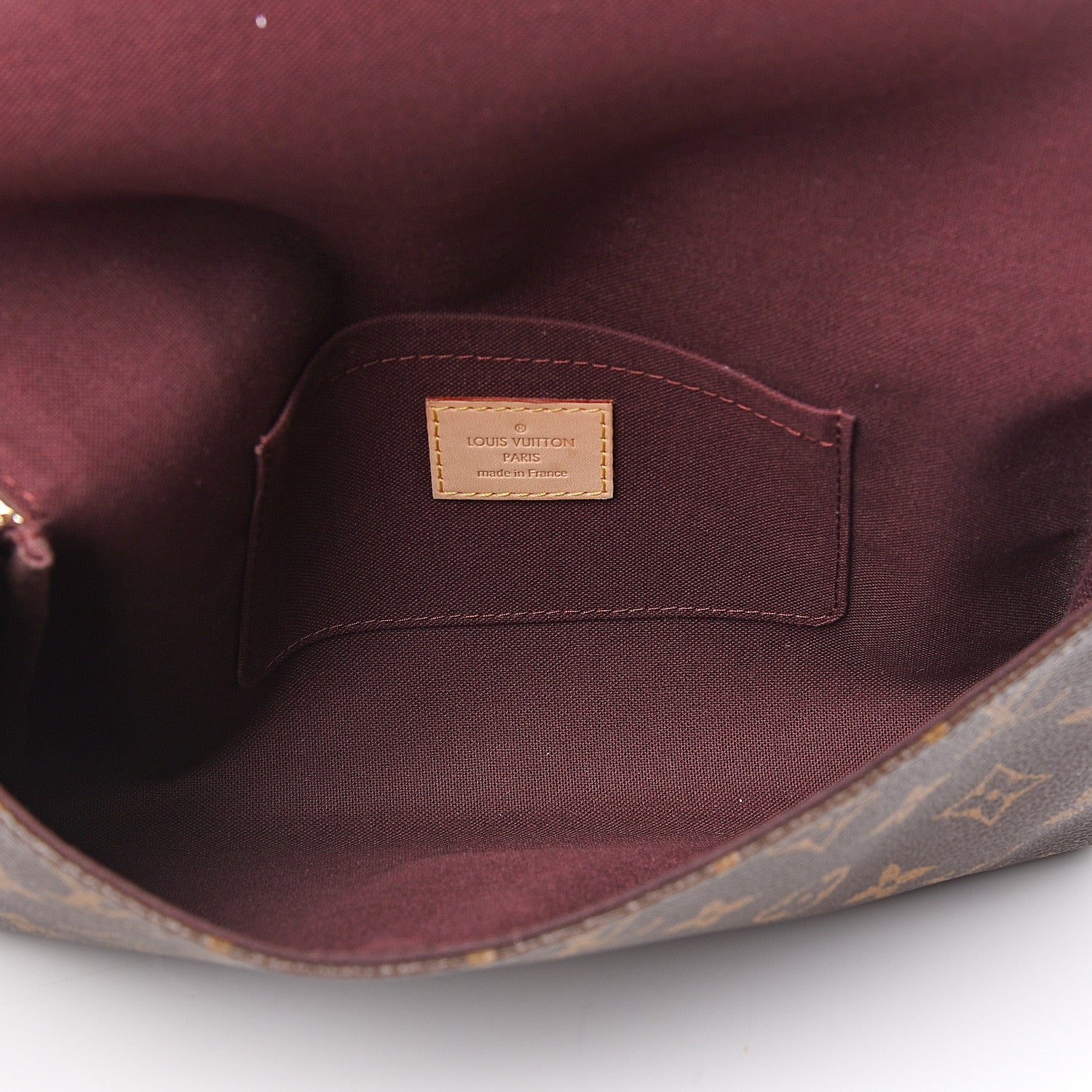 Louis Vuitton Monogram Favorite MM 4 of 9