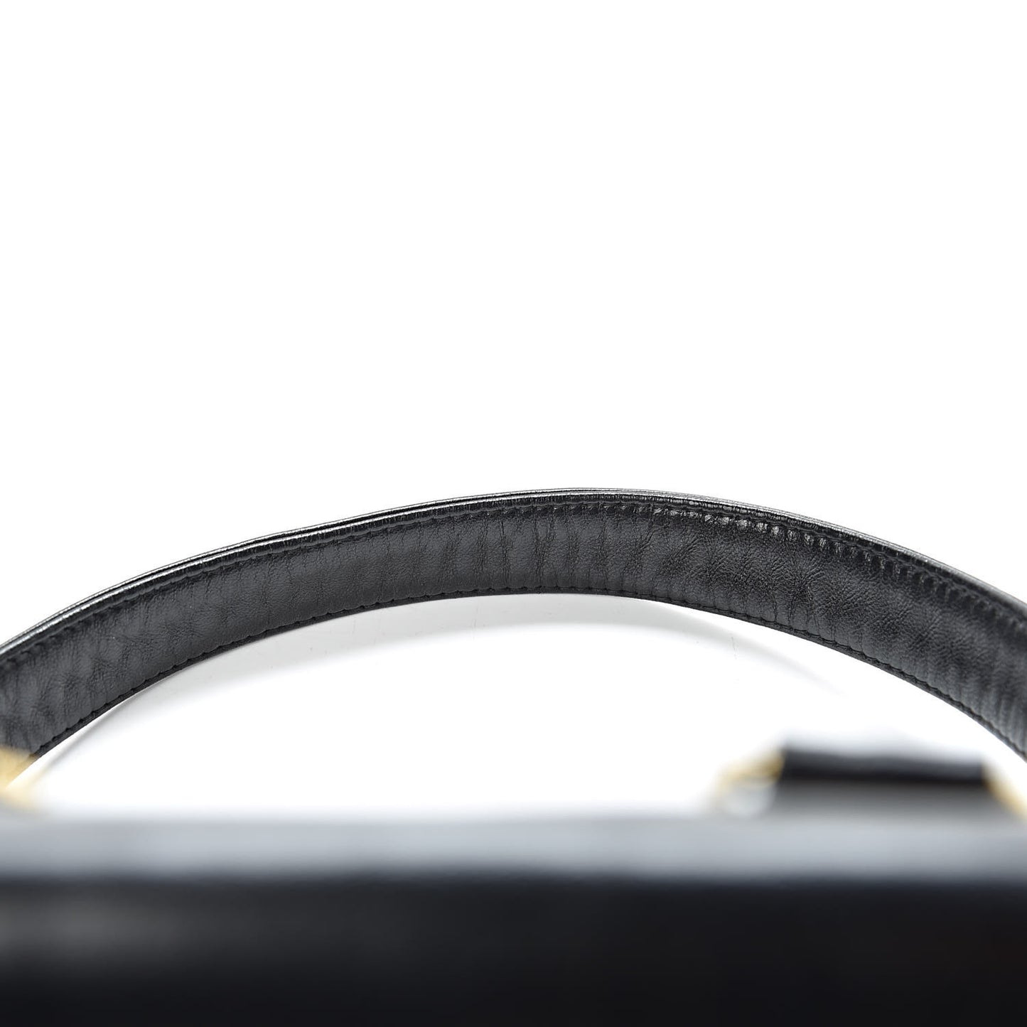 Lambskin Stitched Waist Belt Bag 70 28 Black