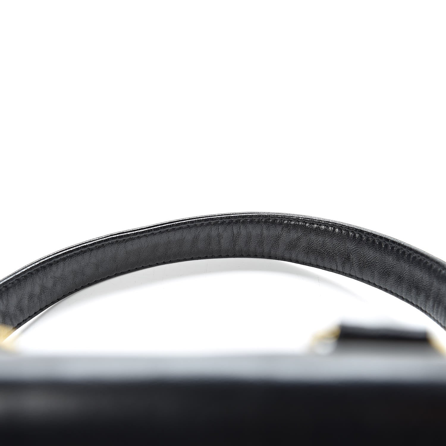 Chanel Lambskin Stitched Waist Belt Bag 70 28 Black 17 of 18