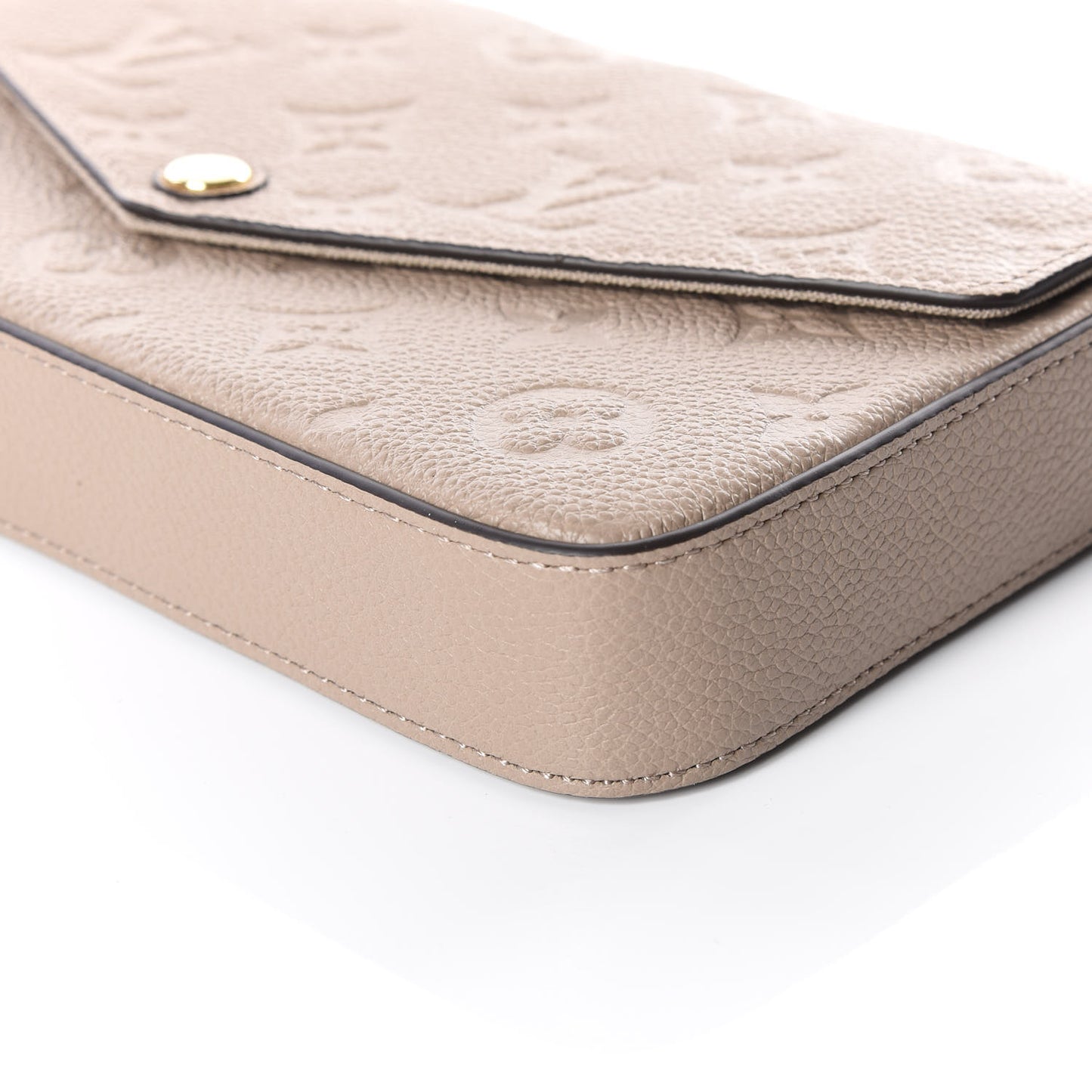 Empreinte Pochette Felicie Chain Wallet Tourterelle