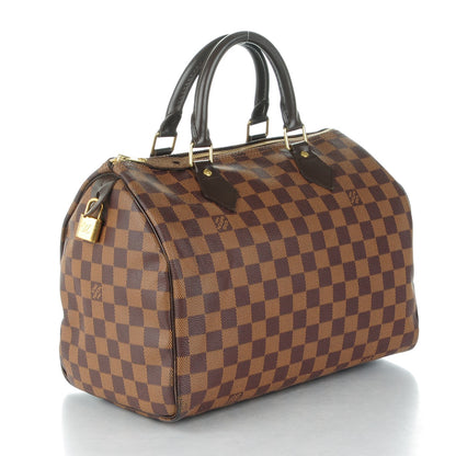 Louis Vuitton Damier Ebene Speedy 30 3 of 7