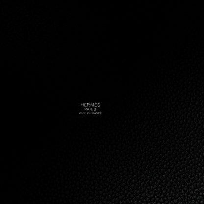 Hermes Taurillon Clemence Picotin Lock 26 GM Black 6 of 9