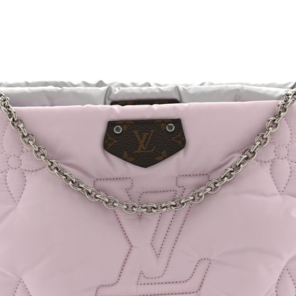 Louis Vuitton Econyl Monogram Pillow Maxi Multi Pochette Accessories Silver Pale Pink 9 of 11
