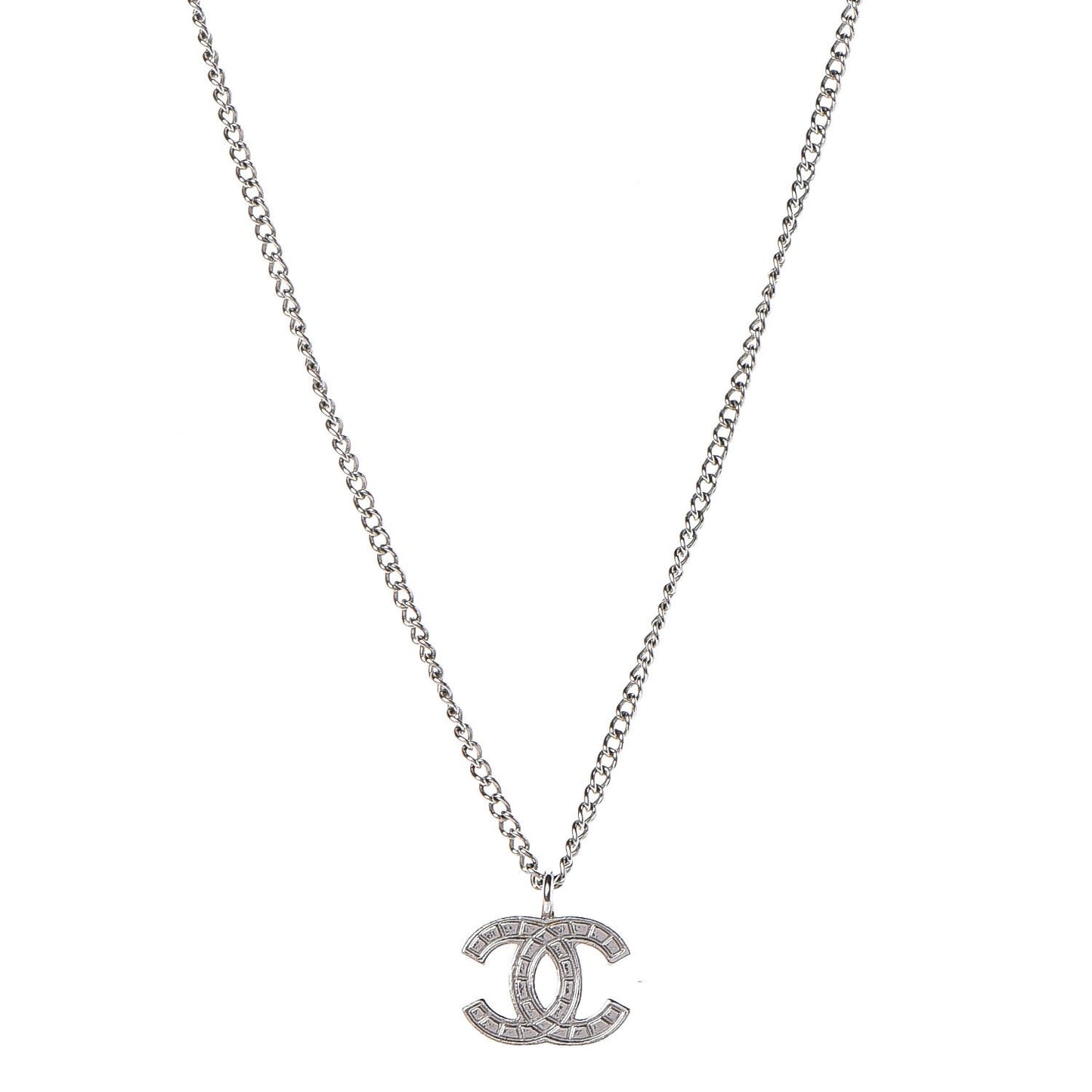 CC Necklace Silver