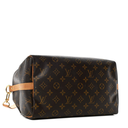 Louis Vuitton Monogram Speedy Bandouliere 30 4 of 19