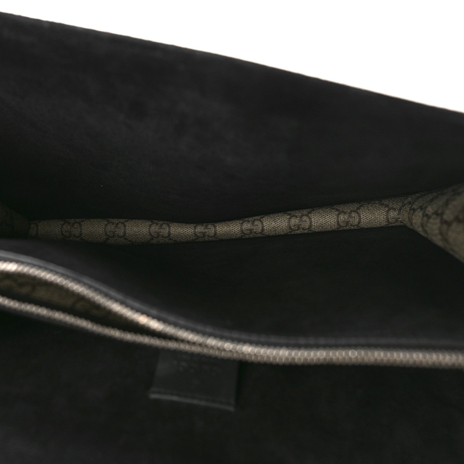 Gucci GG Supreme Monogram Medium Dionysus Shoulder Bag Black 5 of 14