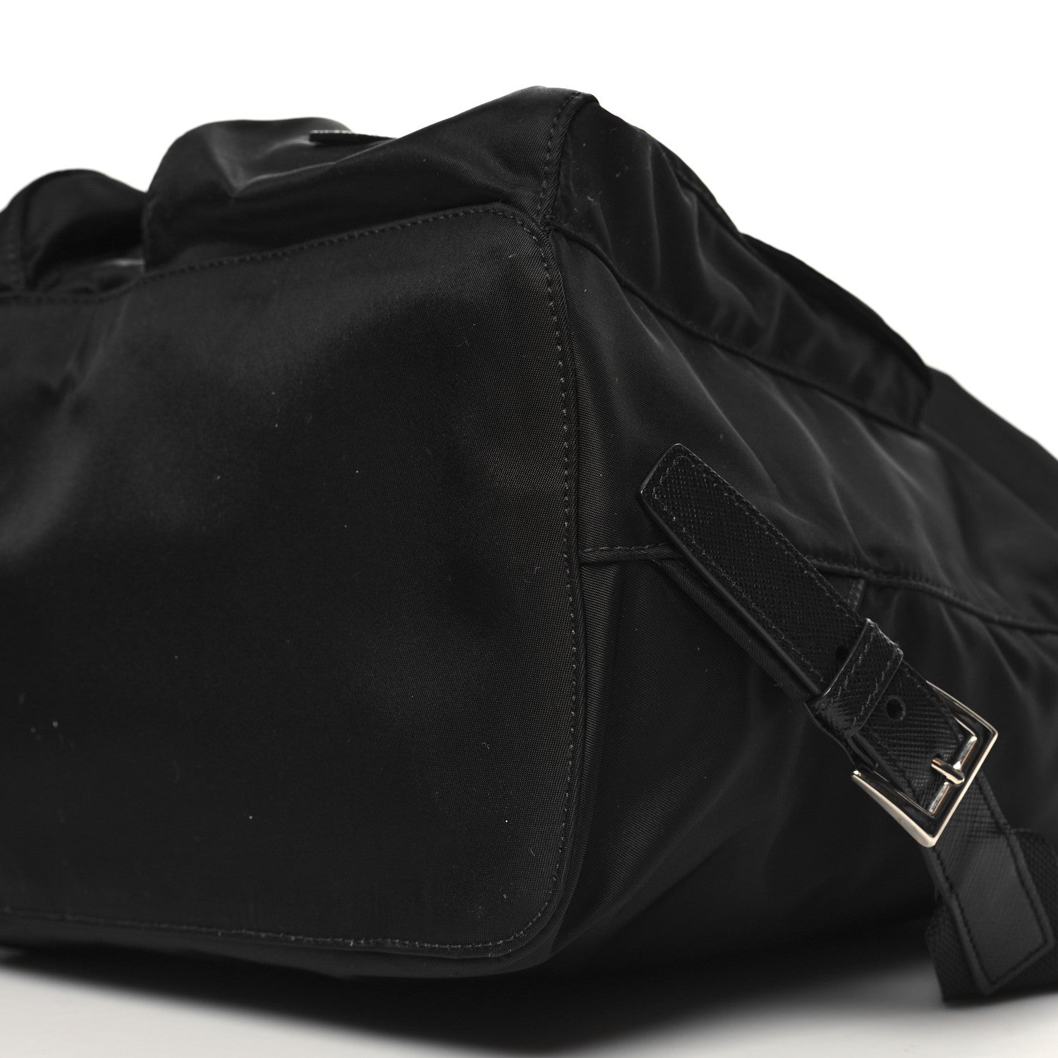 Prada Re-Nylon Saffiano Medium Backpack Black 11 of 11