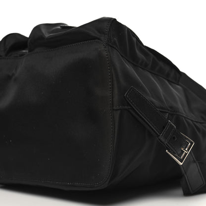 Prada Re-Nylon Saffiano Medium Backpack Black 11 of 11