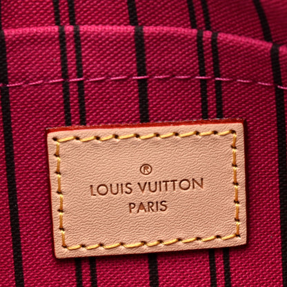 Louis Vuitton Monogram Neverfull MM GM Pochette Pivoine 4 of 4