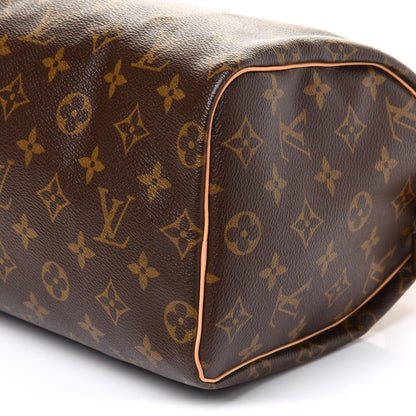 Louis Vuitton Monogram Speedy 25 9 of 12