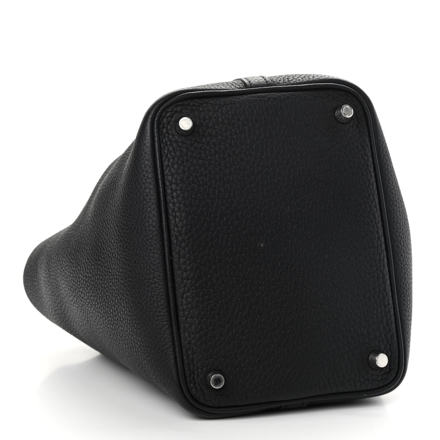 Hermes Taurillon Clemence Picotin Lock 18 PM Black 4 of 17