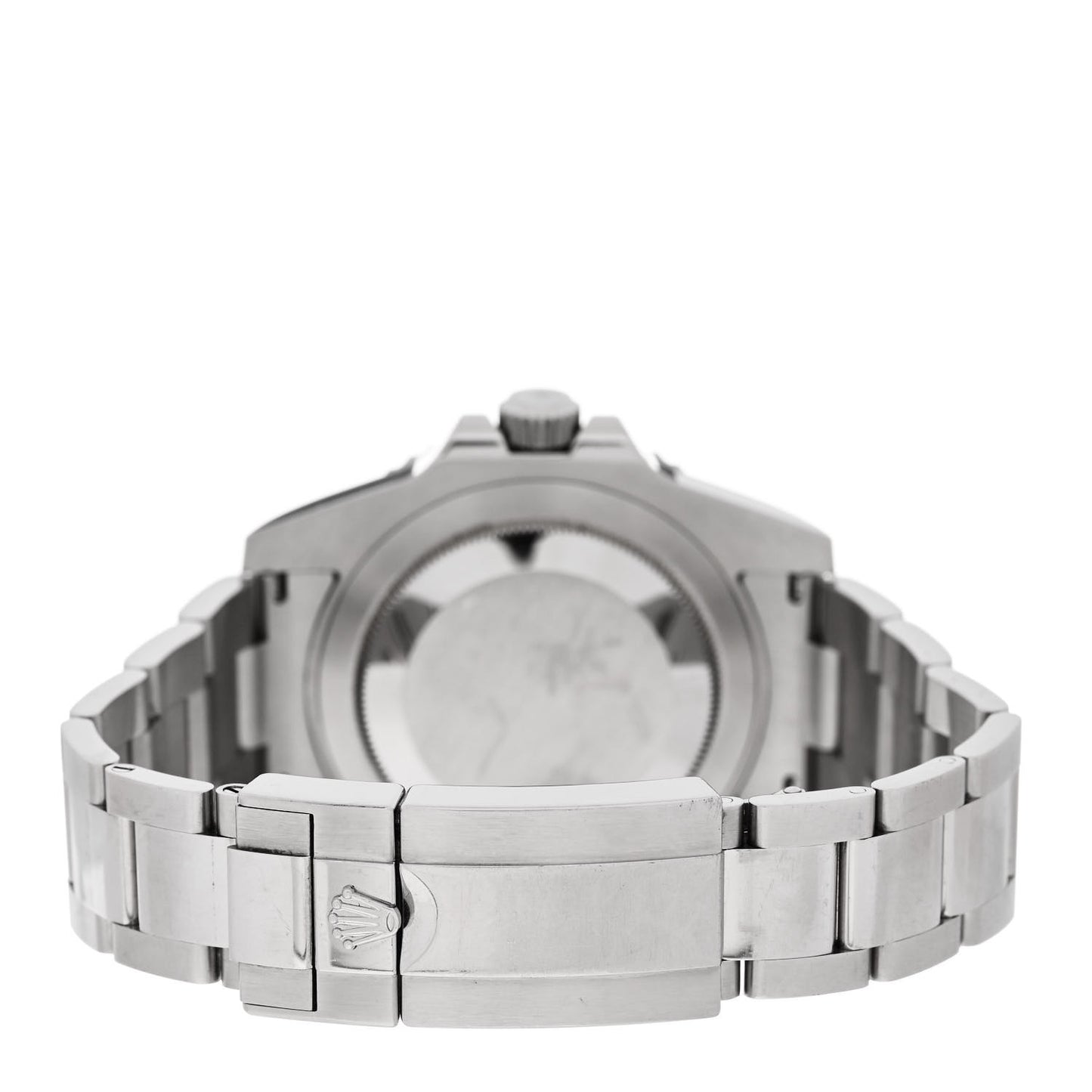 Stainless Steel 40mm Oyster Perpetual Date GMT Master II Watch Black 116710LN