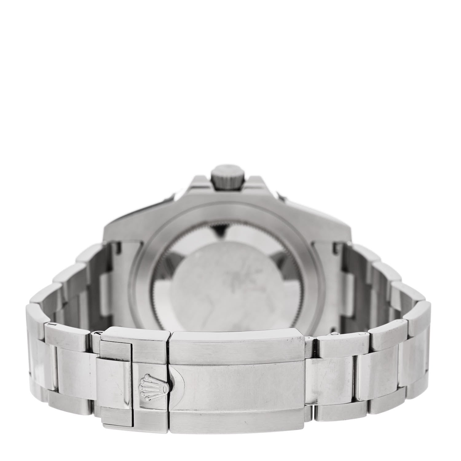 Rolex Stainless Steel 40mm Oyster Perpetual Date GMT Master II Watch Black 116710LN 3 of 4