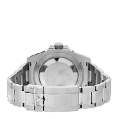 Rolex Stainless Steel 40mm Oyster Perpetual Date GMT Master II Watch Black 116710LN 3 of 4