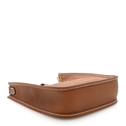 Hermes Taurillon Clemence Evelyne TPM Gold 4 of 11