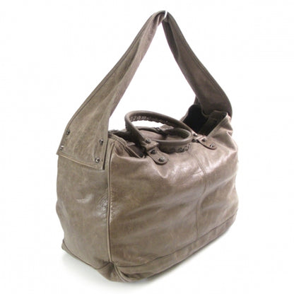Balenciaga Agneau Shopper Tote Noix 3 of 15