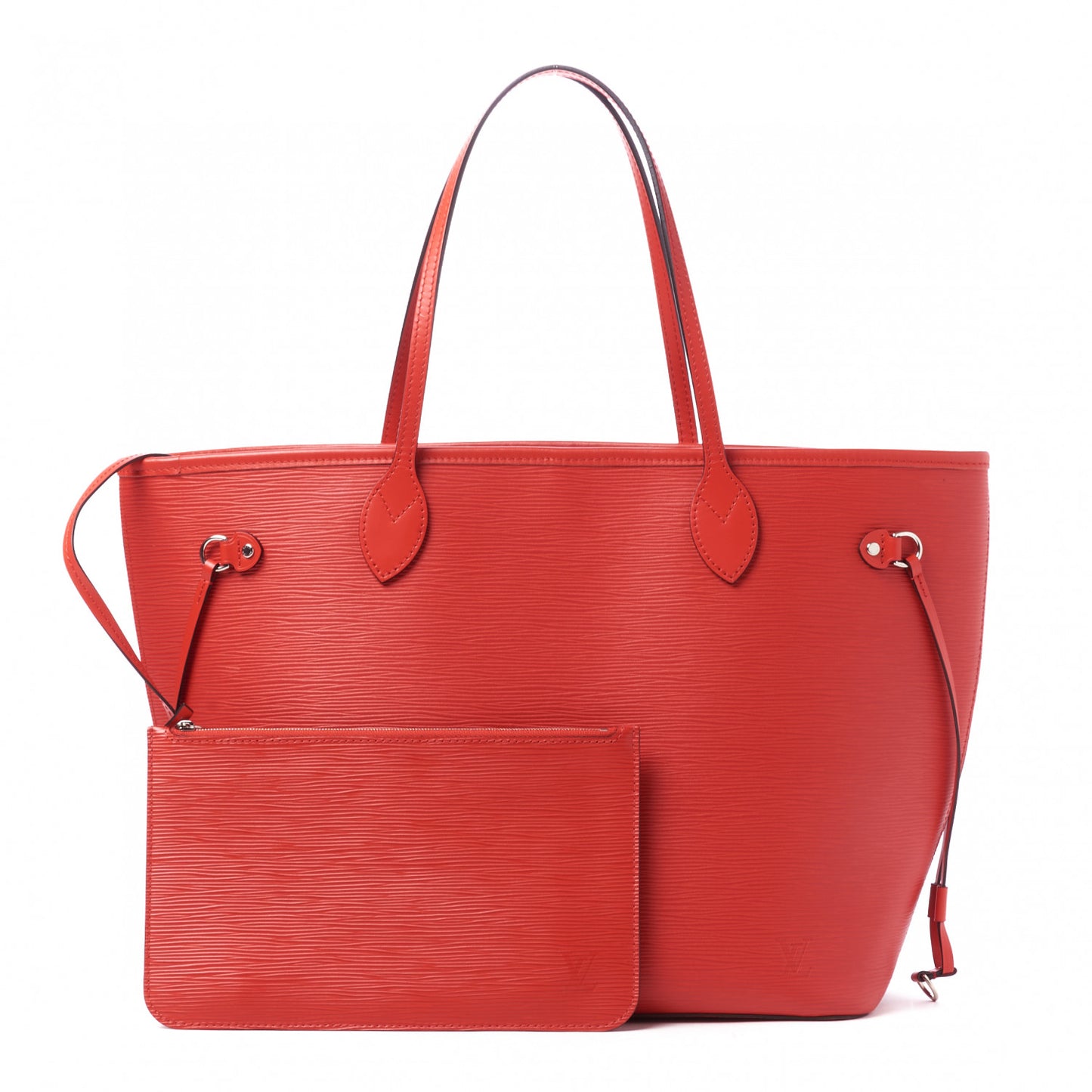 Epi Neverfull MM Coquelicot